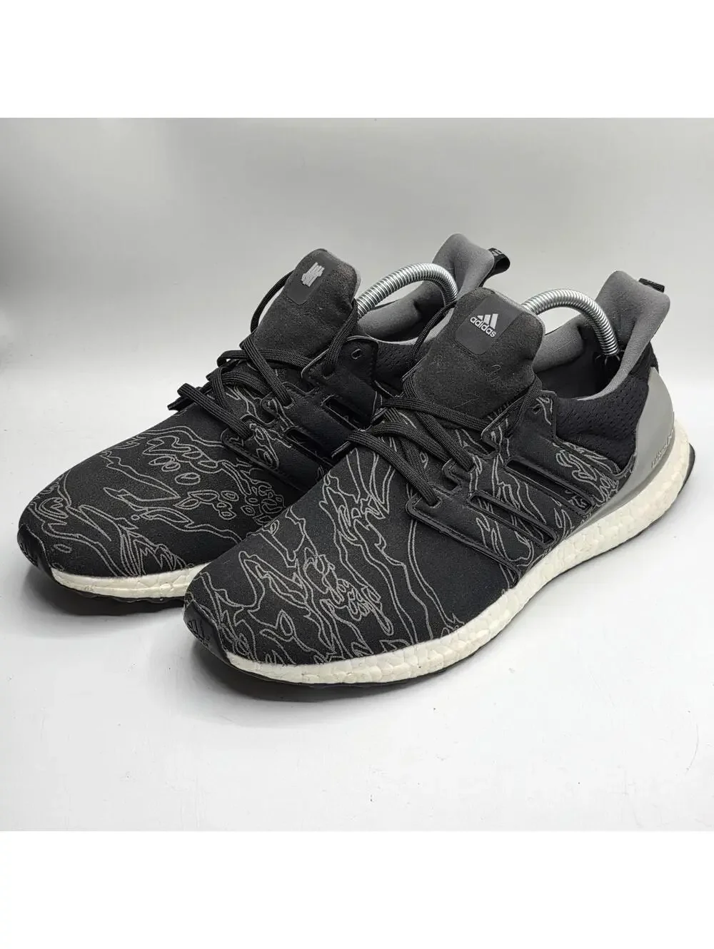 Adidas UltraBoost Undefeated UNDFTD Black Tiger Camo BC0472 Men’s Size 10.5